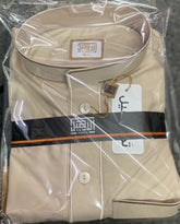 Al Aseel Thobe Beige with Embroidery